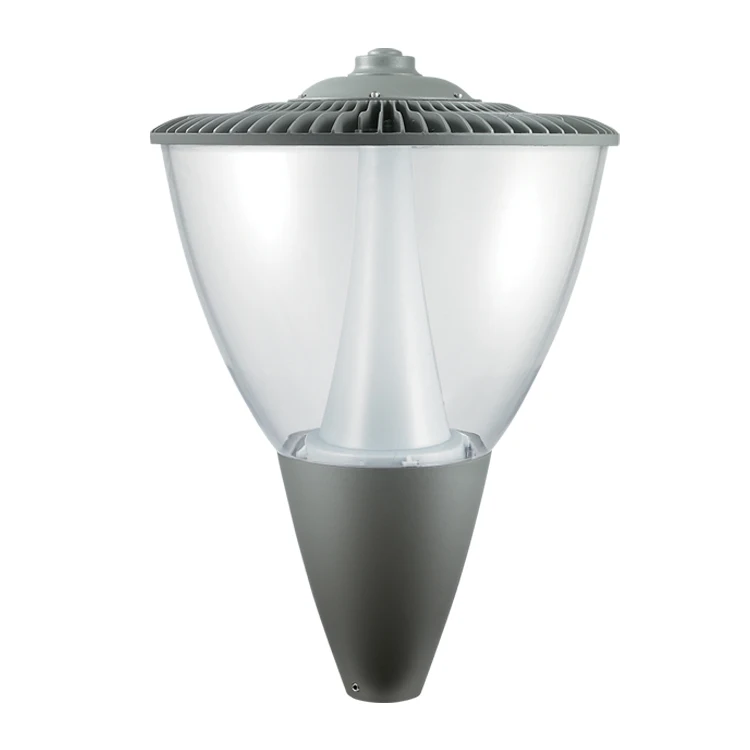 Etl Dlc Listed 100W Led Post Top Lanterns for Outdoor Light Garden Lamp
