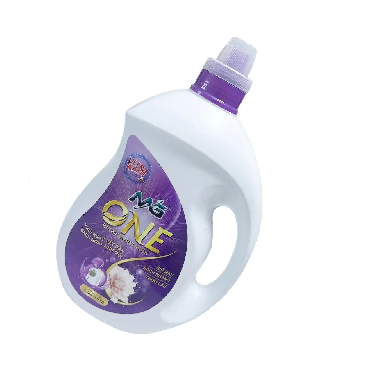 Laundry Detergent Has Natural Ingredients and Is Safe for Hand Skin  Organic White Musk Scented Laundry Detergent From Nature