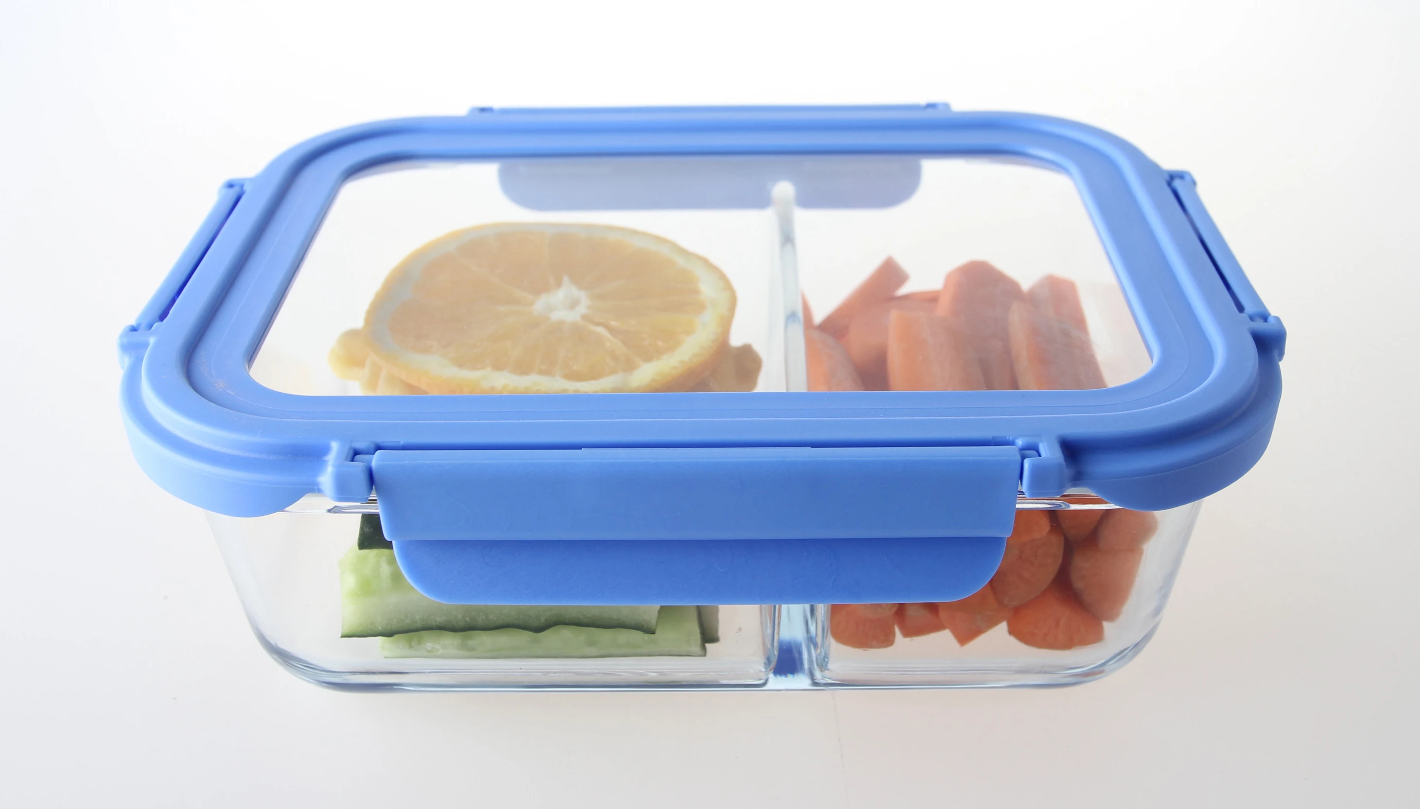  Заводское предложение стеклянный контейнер для хранения пищевых продуктов с прозрачными крышками стеклянная