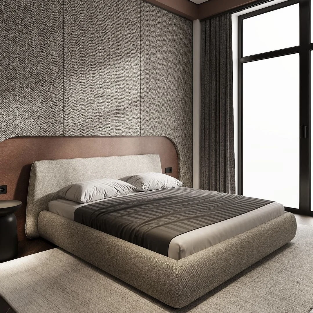 2024 Luxury 5 star hotel bedroom furniture hampton inn five star hotel custom furniture set