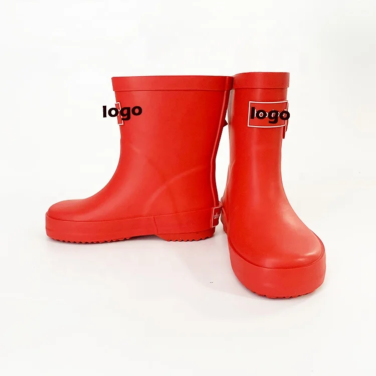 Baby gumboots kids waterproof wellies for sale rubber shoes custom  rain boots for children wholesale children welly
