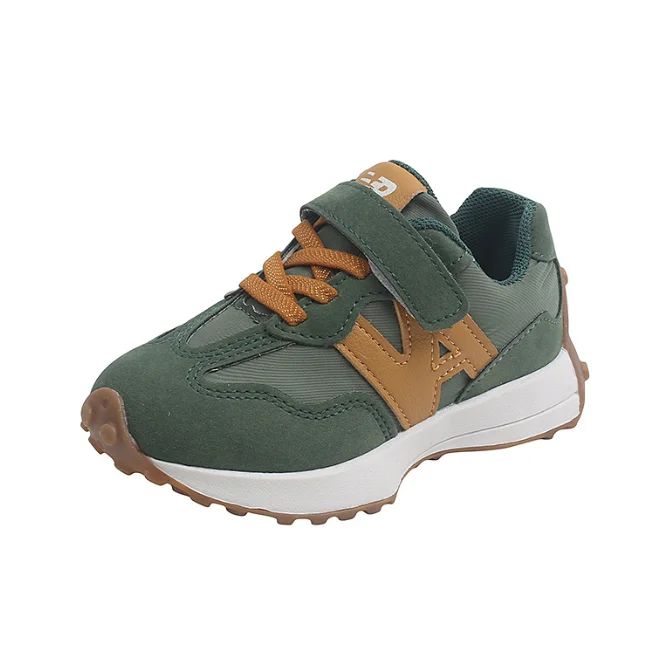 KS7732 Kids trendy shoes 1-13 years boys and girls non slip sneakers new school shoes wholesale