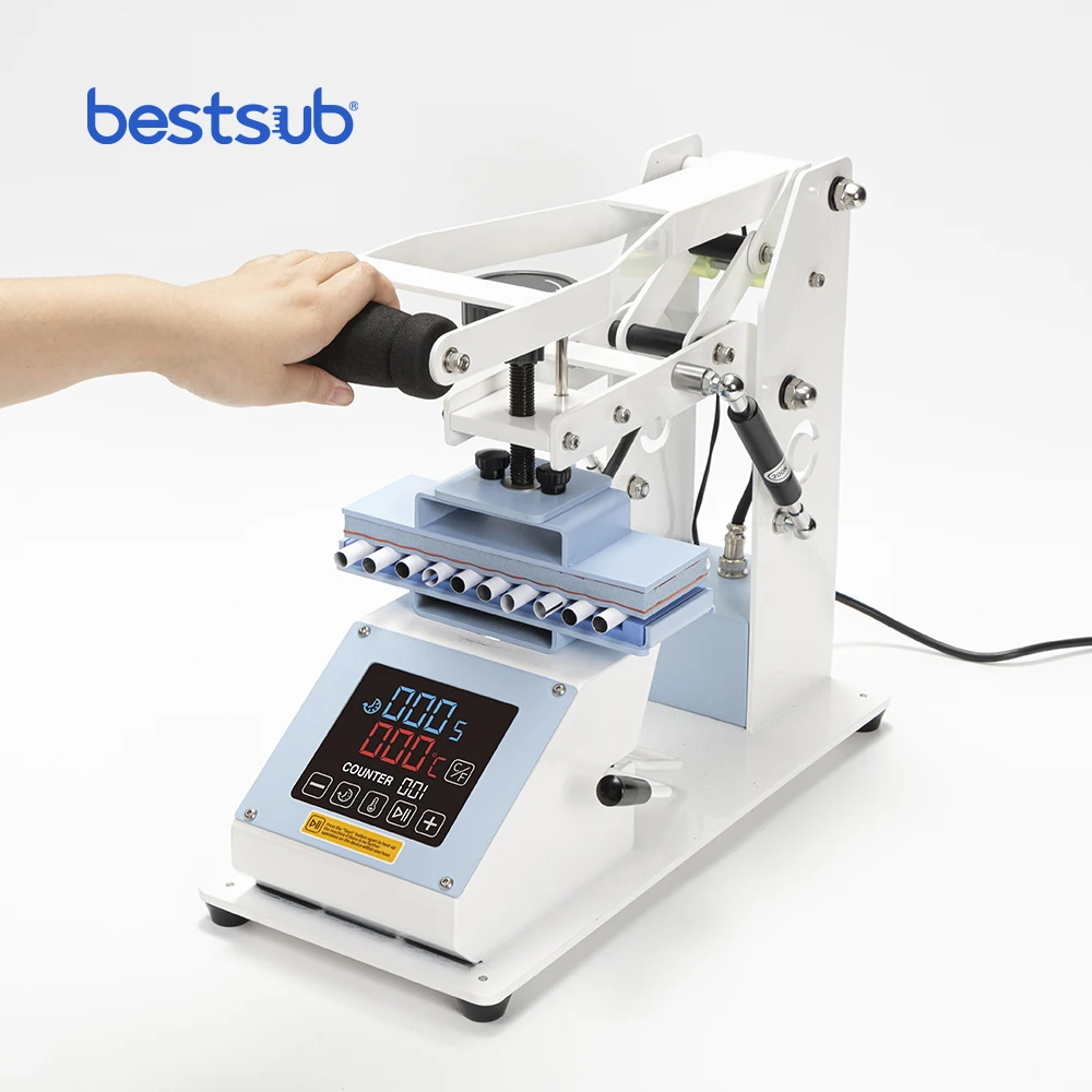 BestSub 3 in 1 Multifunctional Craft Hobby Heat Press Cap Pen Machine for Home Use with High Quality Engine Wholesale