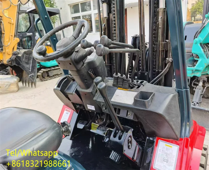 High Quality Toyota 3.5 ton Forklift Used 3.5 Ton Forklift Truck For Sale