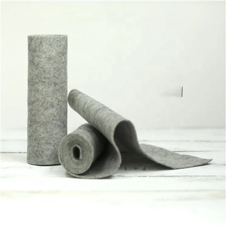 
10 mm thick wool felt 