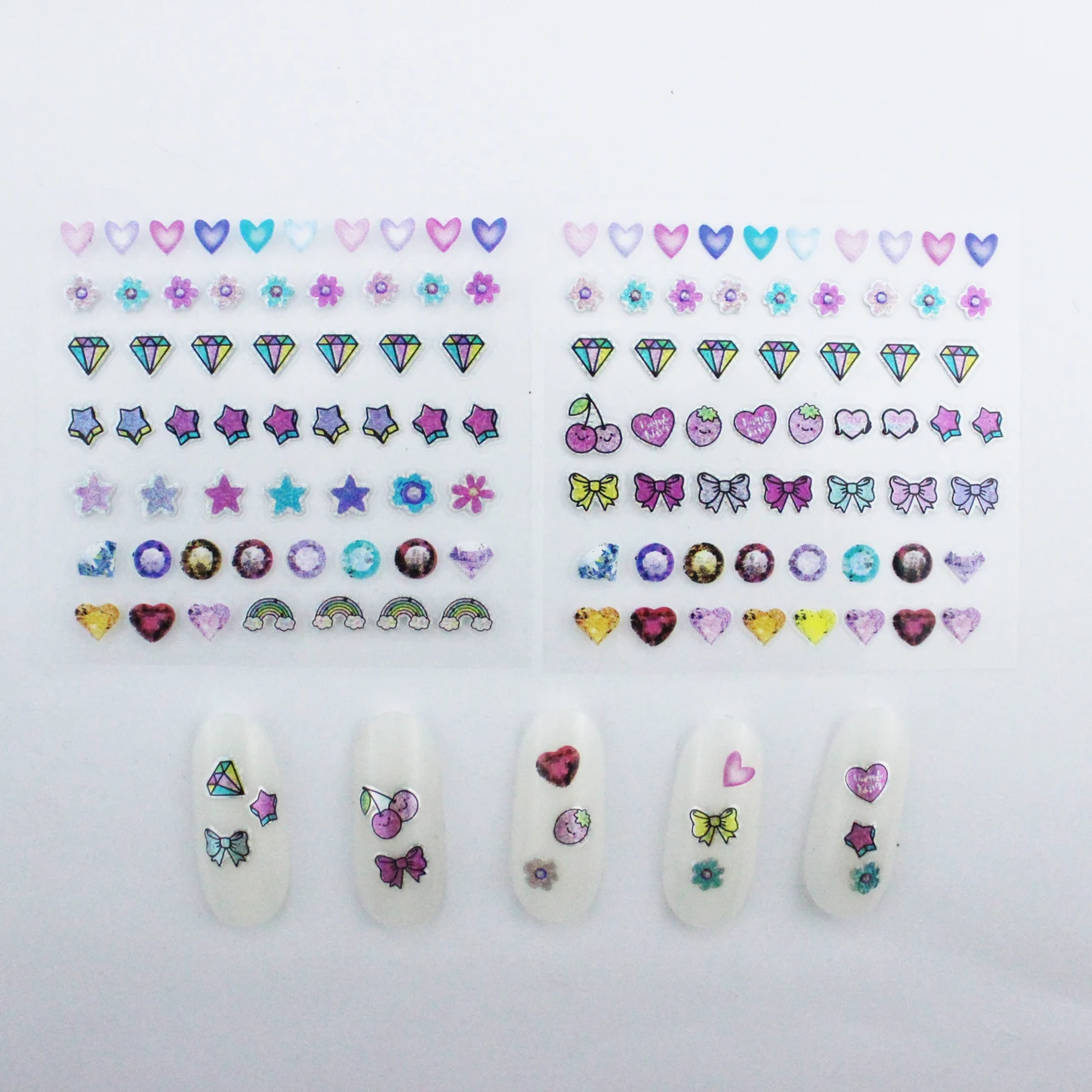 Wholesale Customized Good Quality Promotional Gifts Sticker Nails Art Nail Sticker