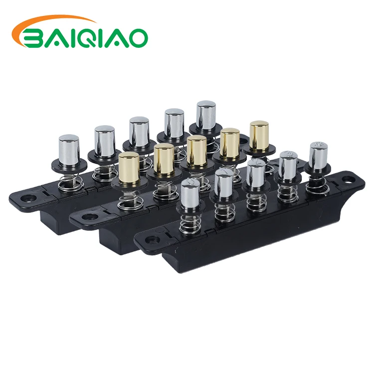 Baiqiao Home Kitchen Range Hood Accessories Keyboard Type 5 Pins Push Button Switch
