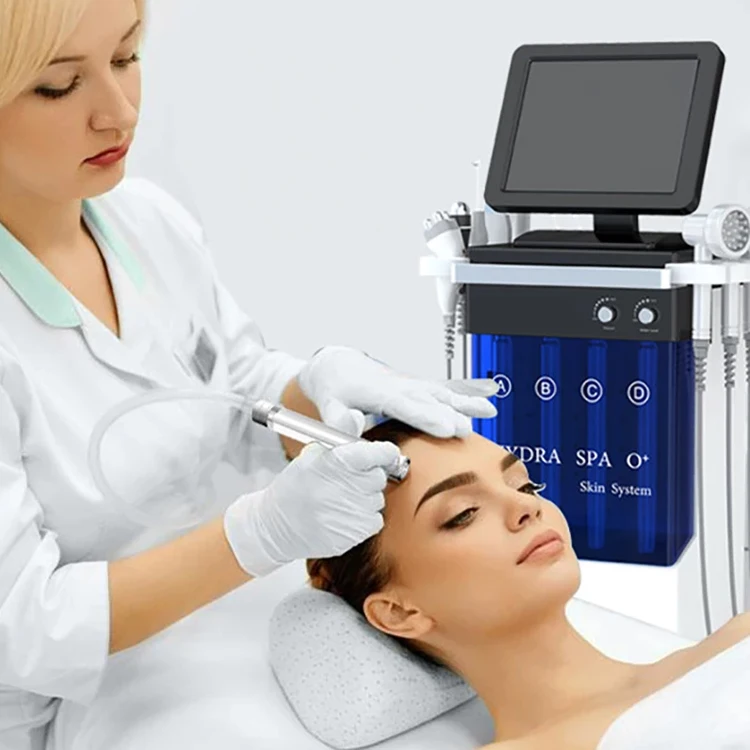 10 IN 1 Deep Cleansing Facial Hydro Dermabrasion Machine For Facial Spa