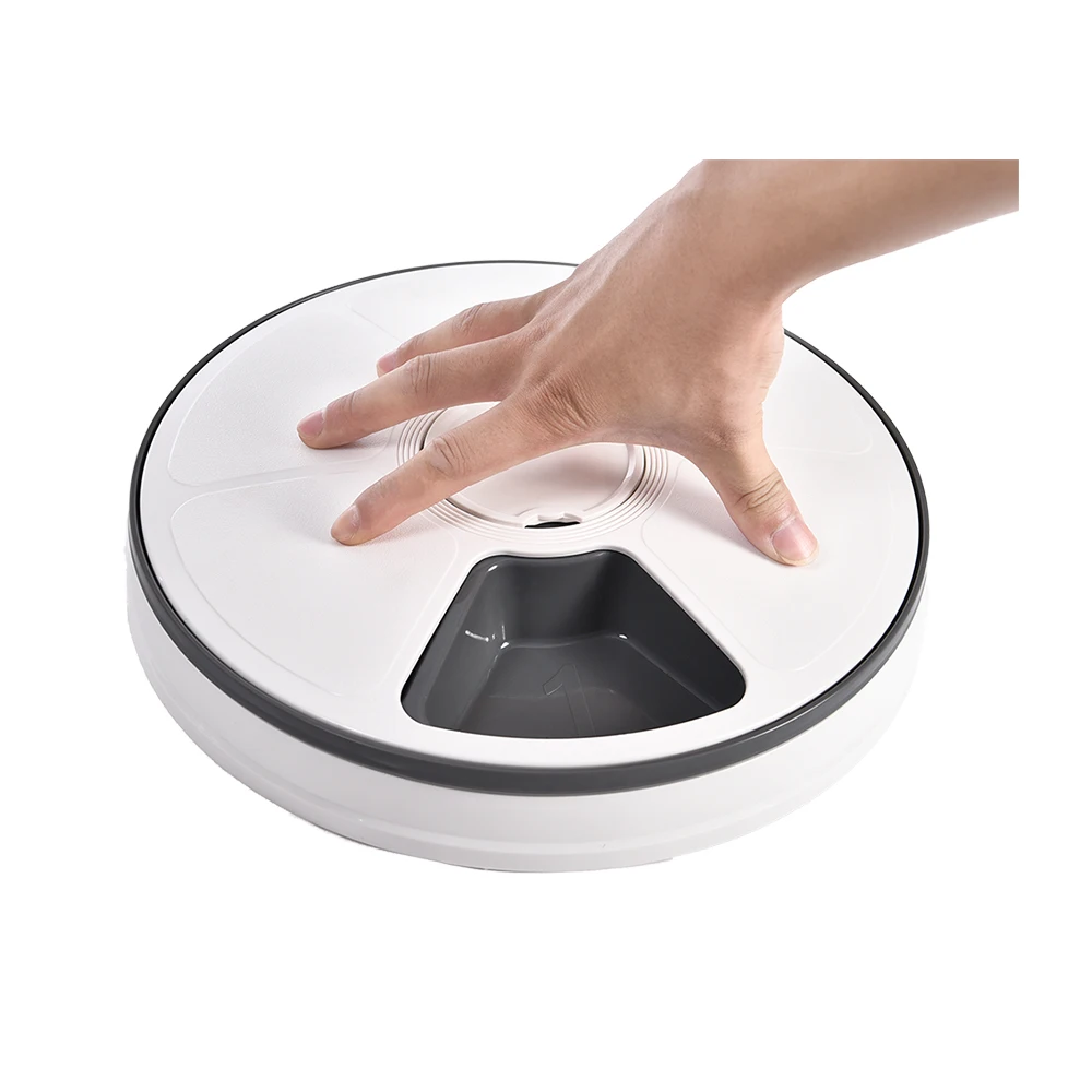 
Led Screen Intervals Feeder Electronic Timed Pet Feeder 