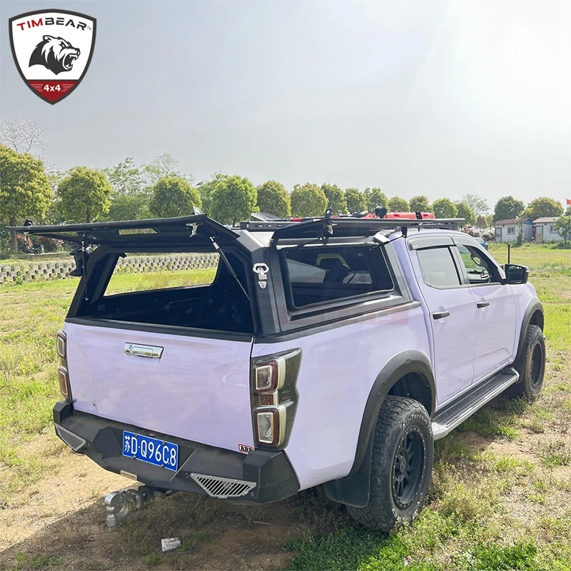 Pickup 4x4 Waterproof Steel Canopy Hardtop 4X4 Pickup Truck Hardtop Canopy For Isuzu D-Max 2014-2023