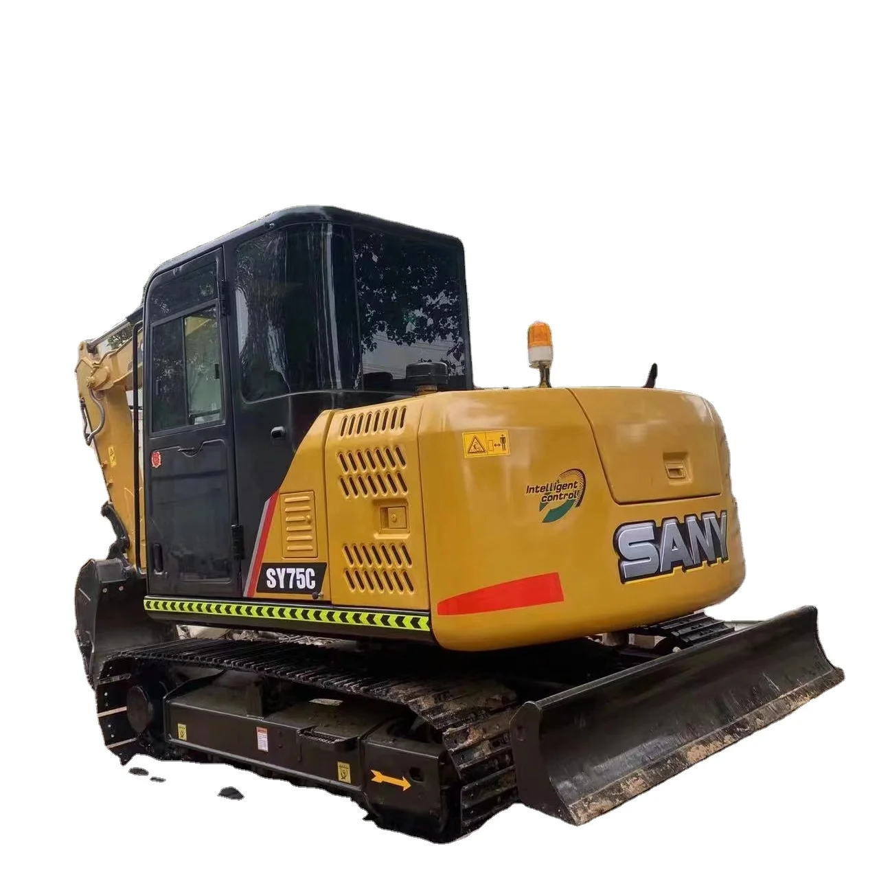 2020 almost new brand original SANY75 mini excavator in good conditions and low price for sale