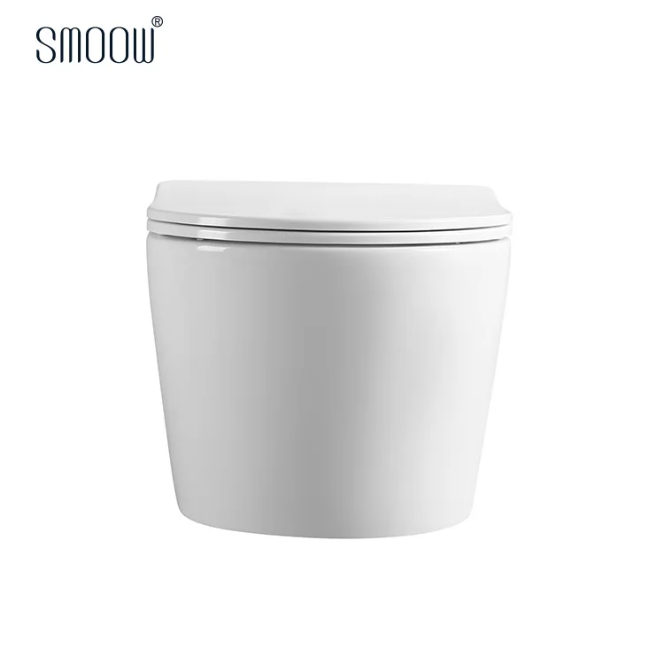 sanitary wares popular design white ceramic wall hung toilet sanitary ware commode