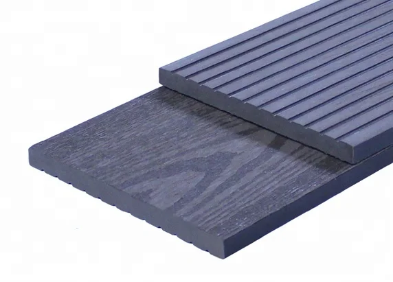 Wpc cheap plastic flooring sheet composite outdoor decking lumber liquidators composite decking
