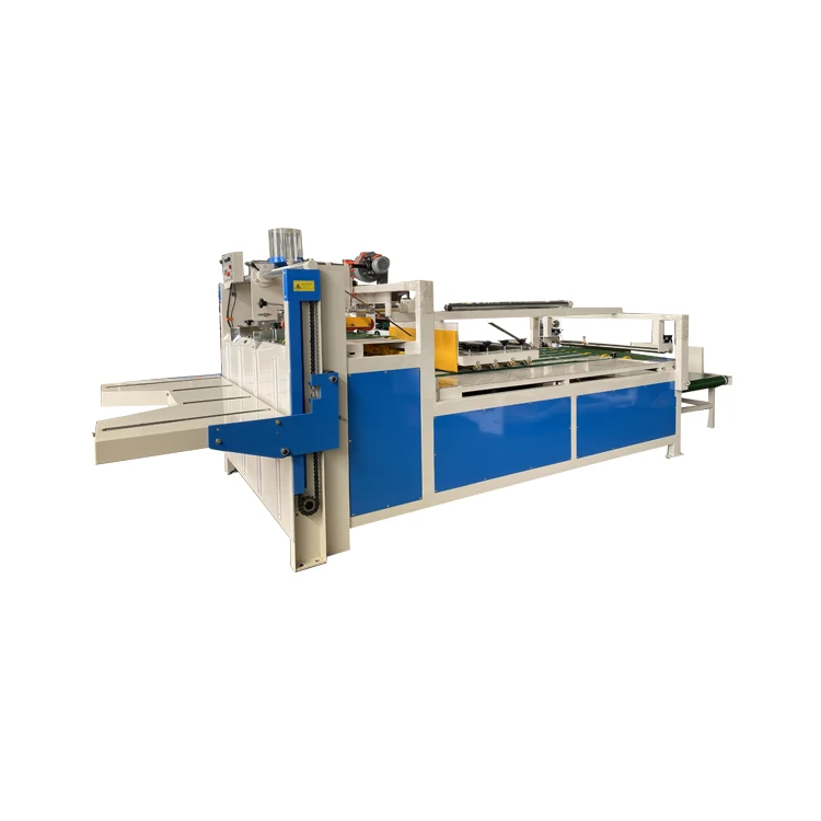 zhaoli Semi-auto box folder gluer machine for gluing