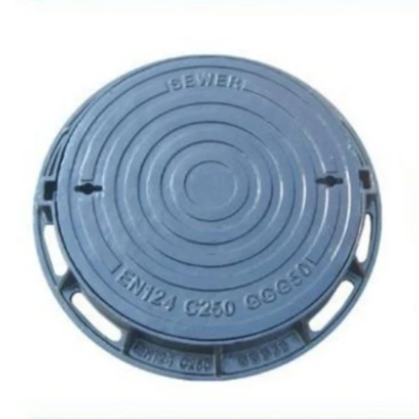 High Quality Round Ductile Cast Iron Manhole Cover with Drain Grating