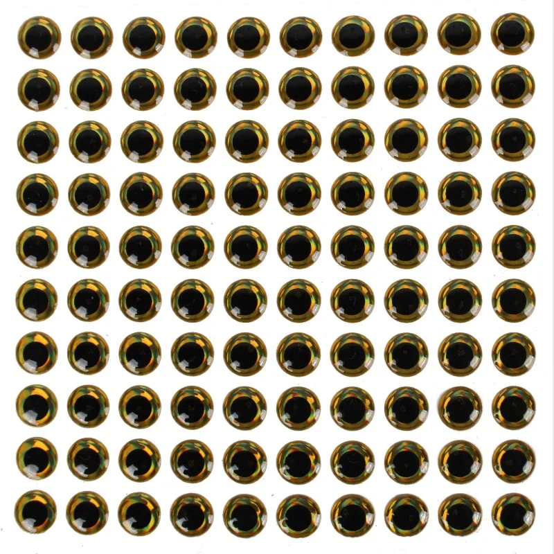 Complete color and size fishing 3d lure eyes Metal Jigging Lead fishing Lures