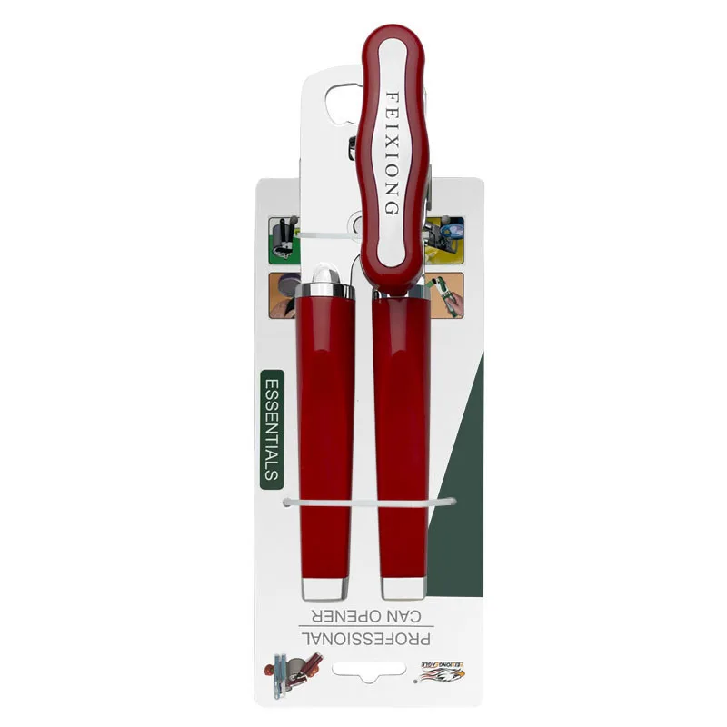 Кухонная утварь, железная консервная головка, нож из нержавеющей стали, консервный нож, открывалка для винных бутылок, многофункциональный инструмент для открывания банок