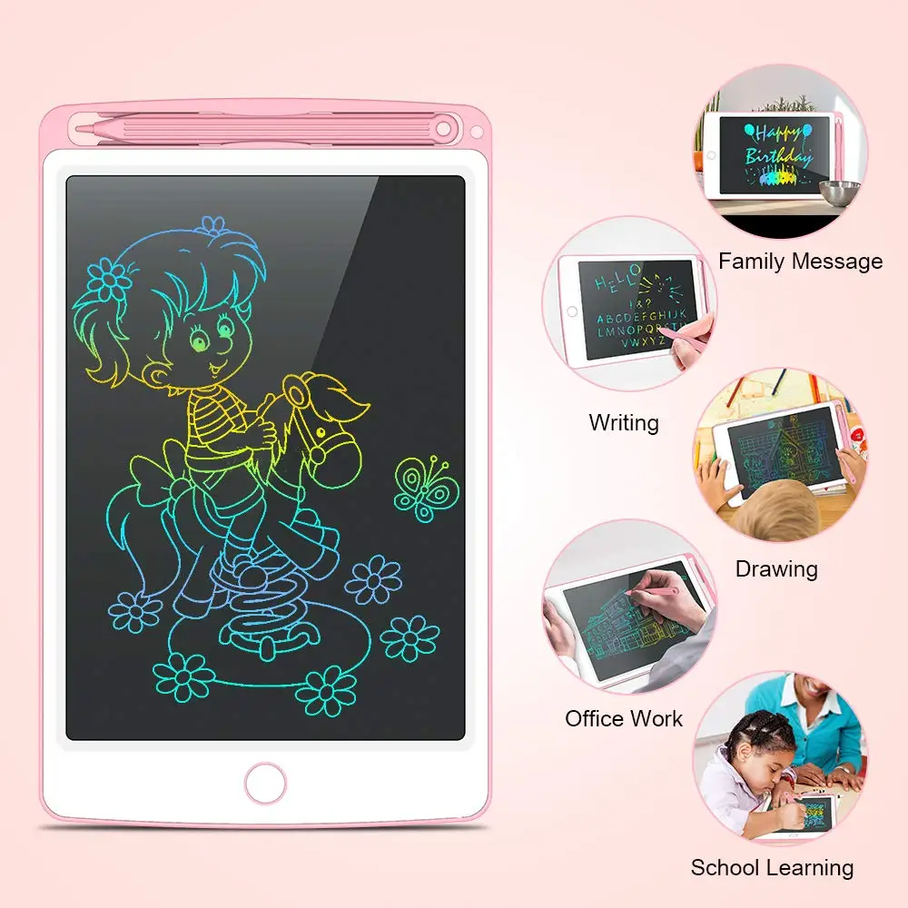 8.5inch  New Kids Electronic Pad LCD Writing Tablet  Paperless Writing