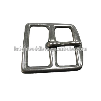 Кожаная пряжка из нержавеющей стали