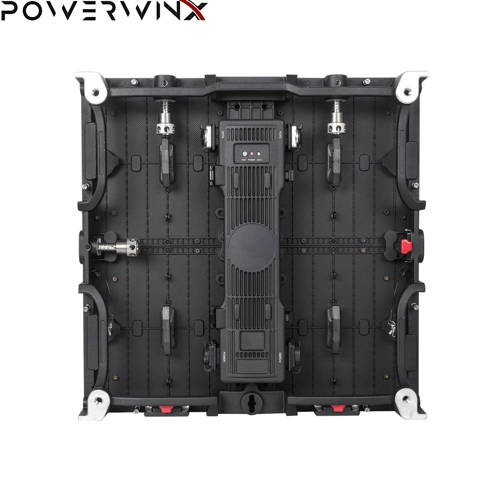 Outdoor Rental Die-casting LED Display Die Casting Aluminum Cabinet Outdoor Indoor P4 Led and Lcd Touch Screen,video Wall Black