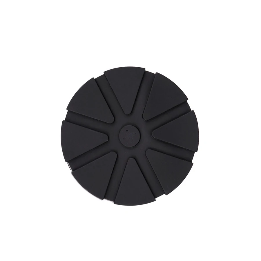 Custom 52mm Center Pinch Dslr Camera Lens Cap Reusable Silicone Action Camera Lens Cover