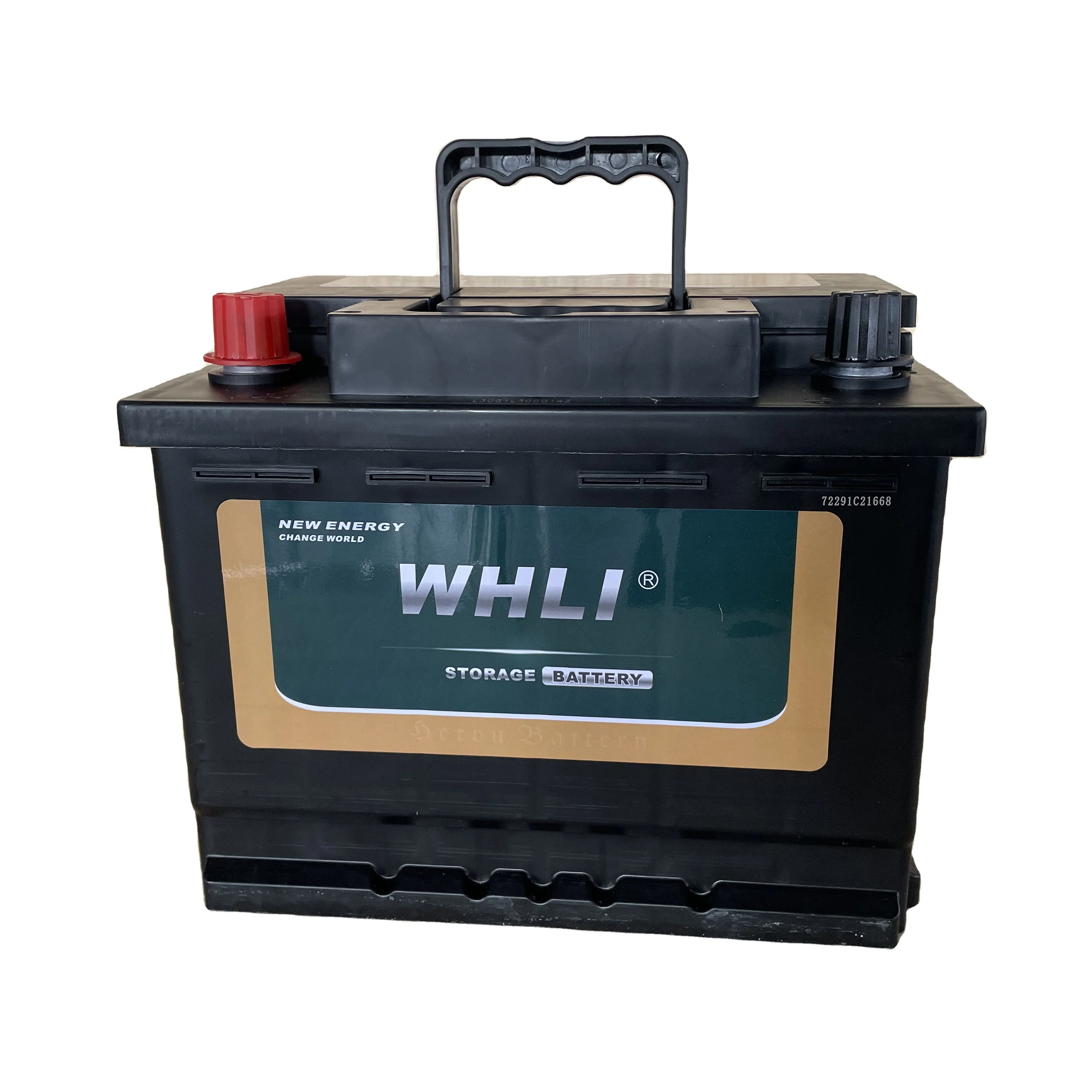 DIN66MF 56619MF 12V 66AH  High Quality Car Battery Wholesale  With Best Performance ODM OEM Available