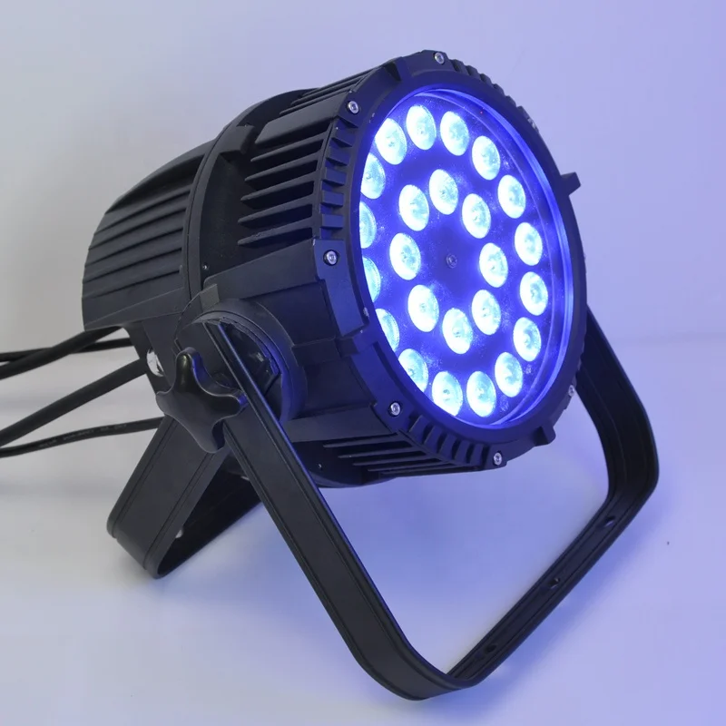 Waterproof  IP65 24x10W RGBW 4IN1 Led Stage Lights DMX512 LED Par Light