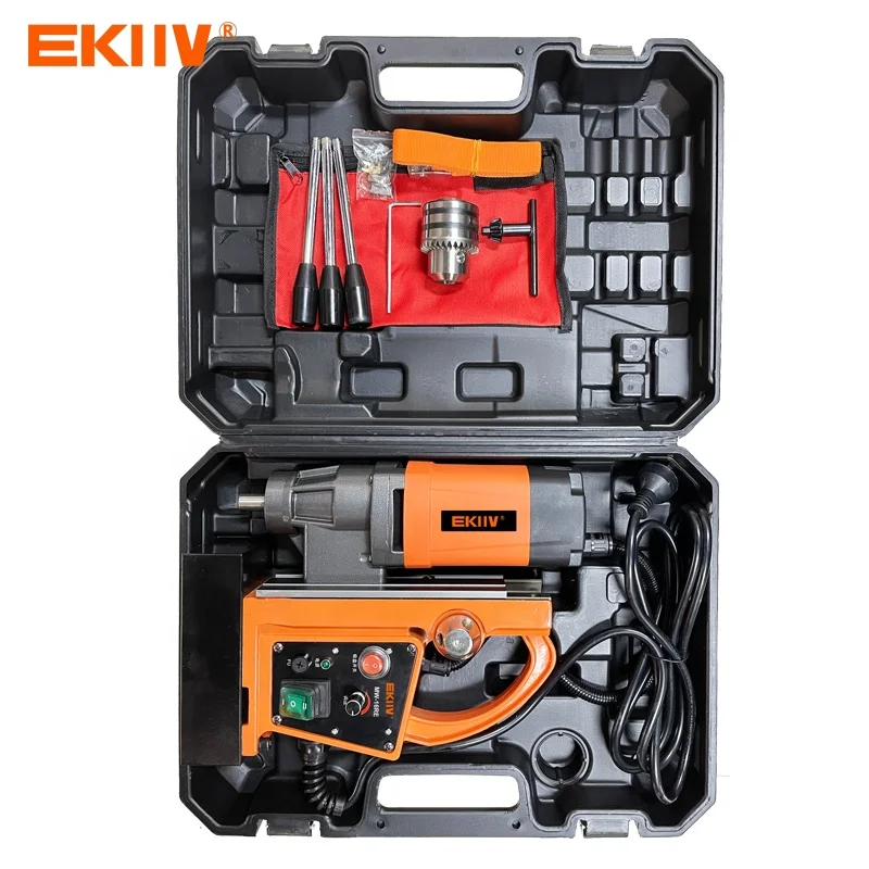 Professional MW-16RE Machine Magnetic Based Drills Soft Start Vertical Stabilization magnetic bench drill for sale