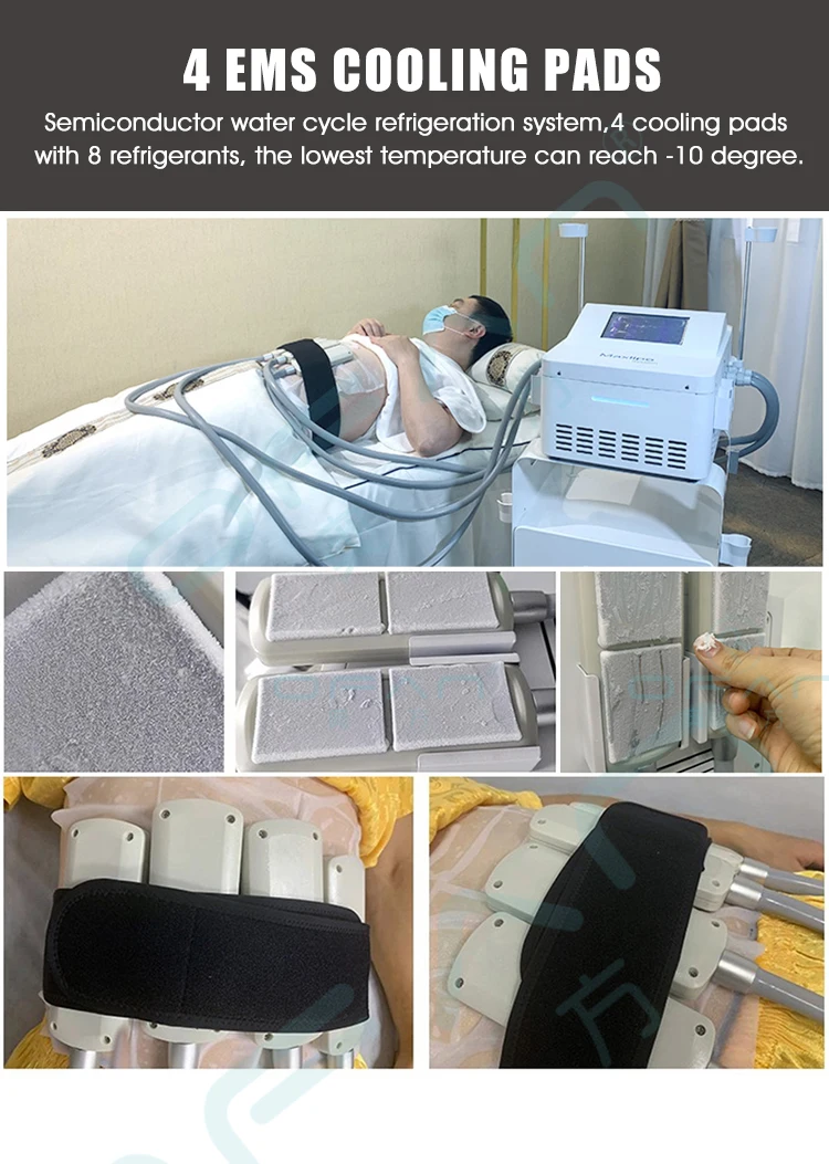 Cryo Cooling Plates Body Slimming Mini Cryo Therapy Machine Portable 360 Cryolipolysis Machine