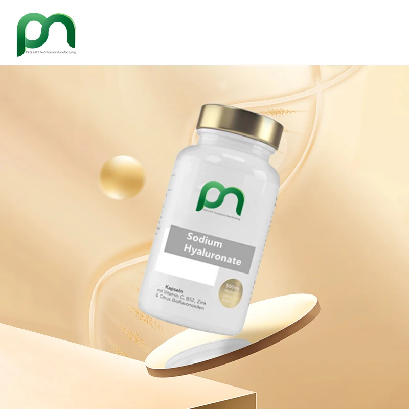 Hyaluronic Acid Supplements Non-GMO and Gluten Free Supplement  Bioavailable Formula OEM/ODM