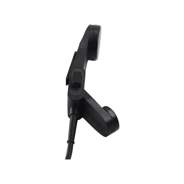 
smallest handset military intercom handset h-250/u 