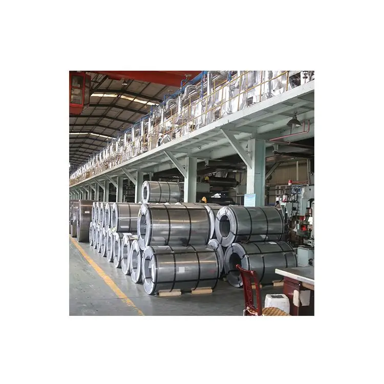 Galvanized Metal Coil Prime Hot Dipped Galvanized Steel In Coils Zincalum Steel Coil
