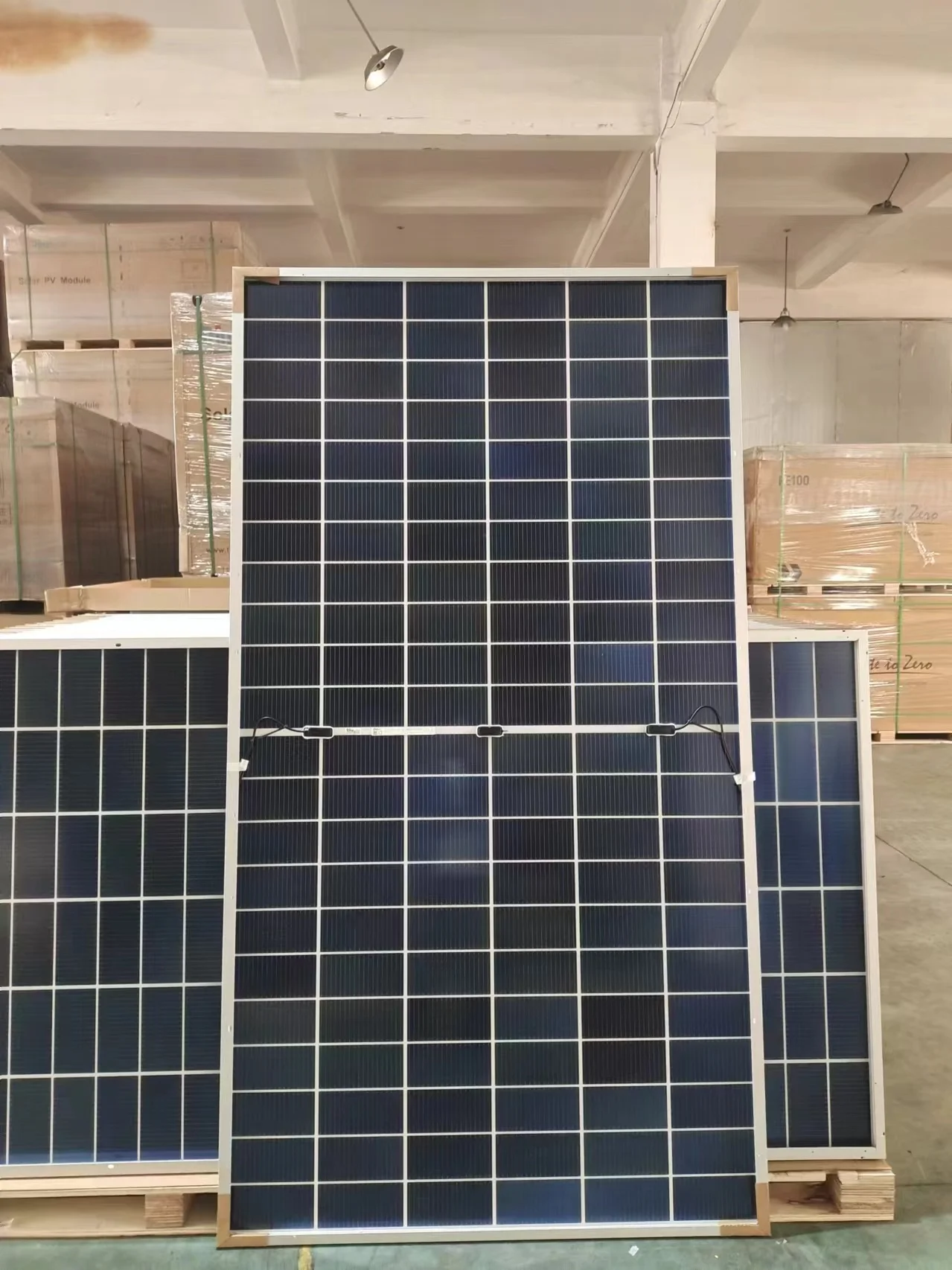 Trina vertex n 700w solar panel bifacial 700w 700watt 700wp 705W 710W 720W power supply for commerical solar system
