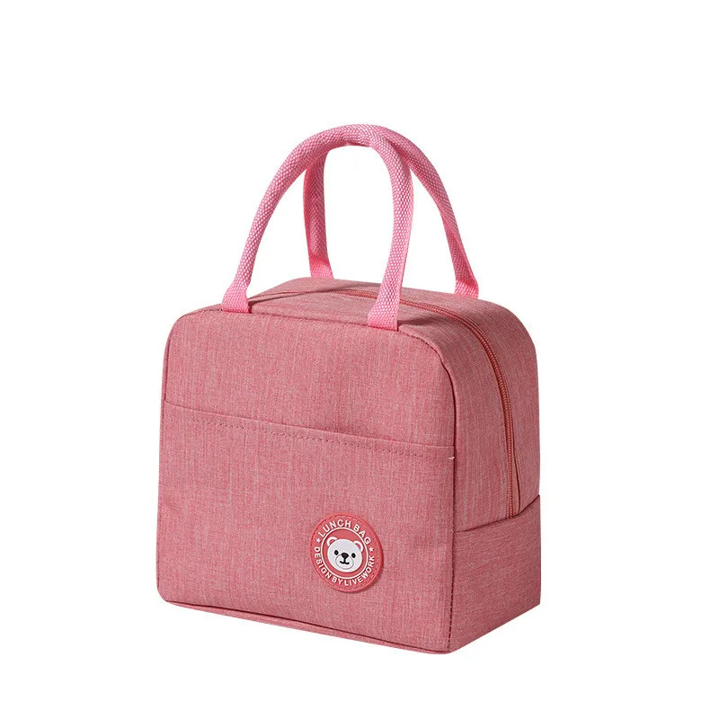 Wholesale hot sale large capacity waterproof insulation cooler storage portable  hand-held lunch picnic bag