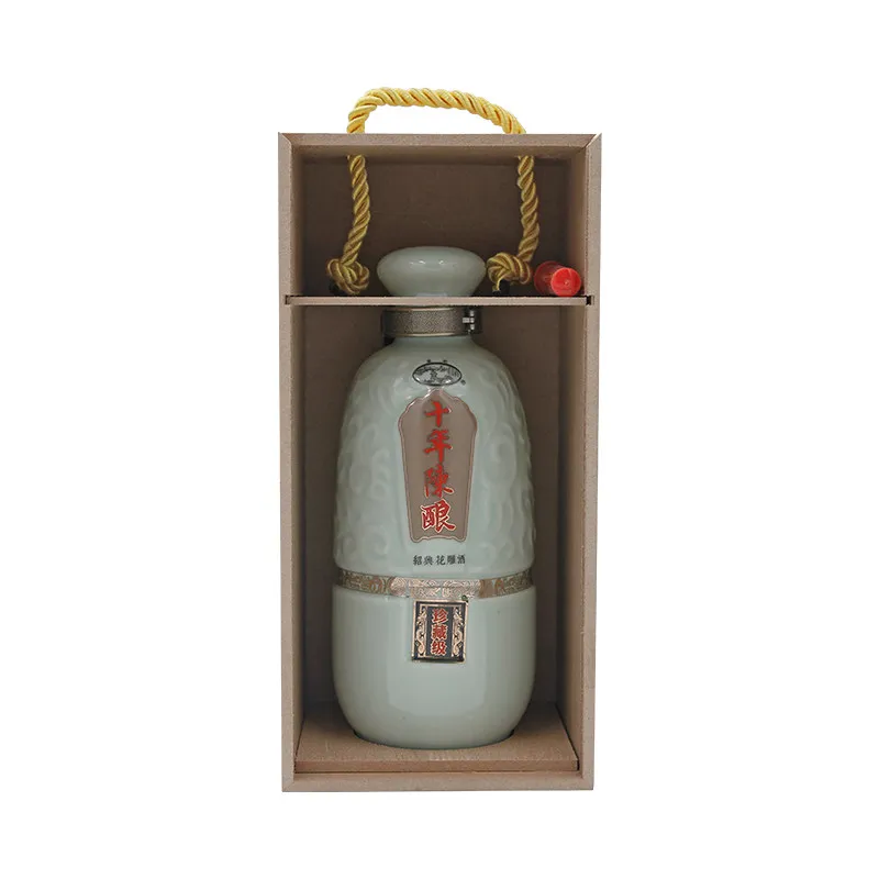 Jianhu Storage with wooden box aged 10