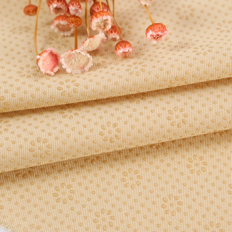 Factory wholesale woven  fabric with imitation silicone non-slip fabric for antislip car and sofa mat 100%polyester