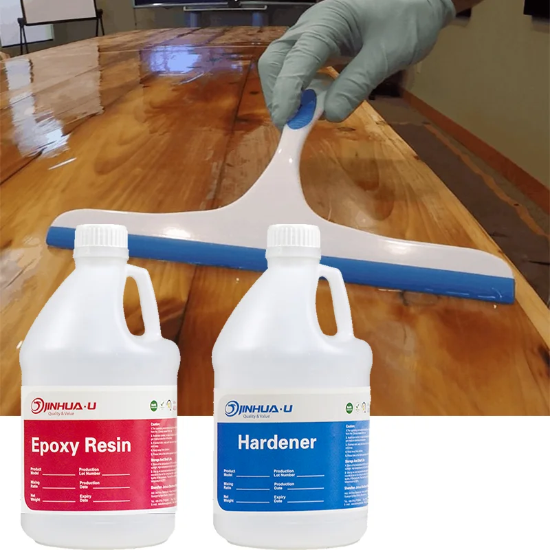Оптовая продажа с завода жидкая Нетоксичная кристально-прозрачная желтая устойчивая литейная эпоксидная