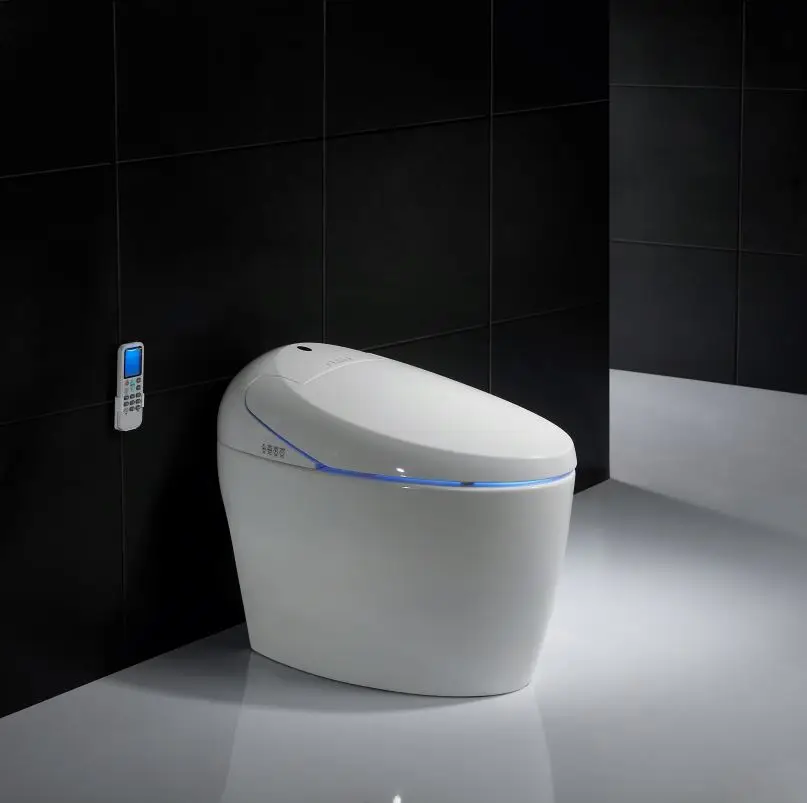 Хорошая репутация сантехника поставщик Luxuri умный туалет