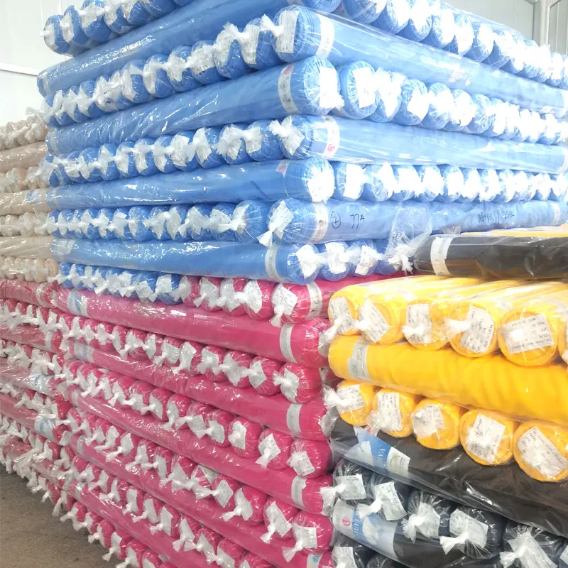 factory direct supply low price 100% Polyester minimatt fabrics for Home Deco