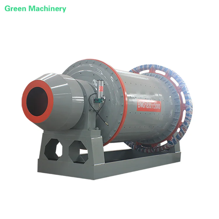 2TPH On Stock Gold Stone Mining Bentonite Zircon Sand Dolomite Cement Ball End Mill Small Ball Mill Machines