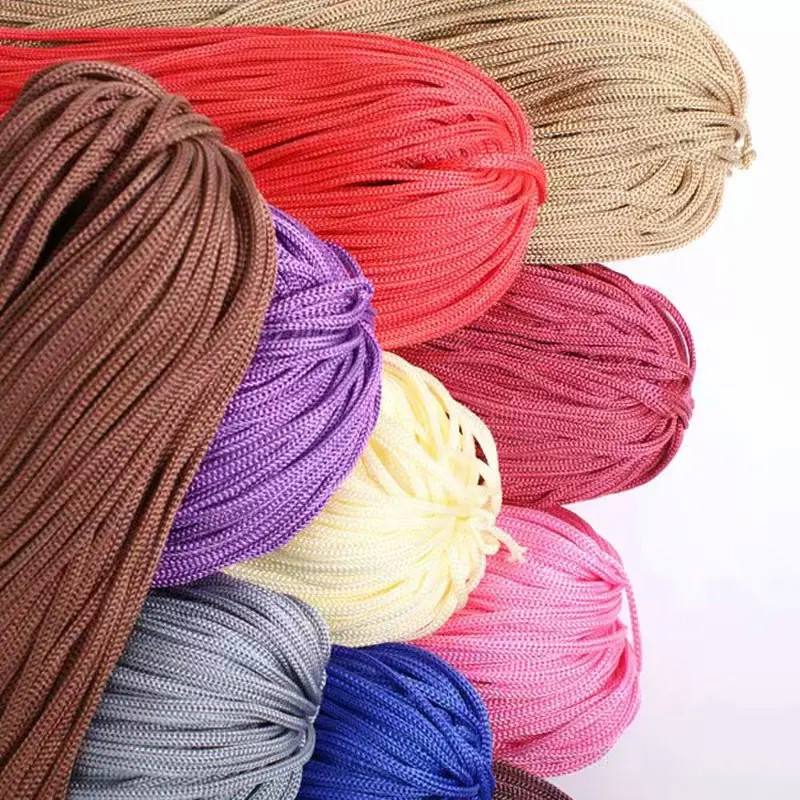 
Wholesale 100% nylon fancy yarn for hand knitting and weaving 