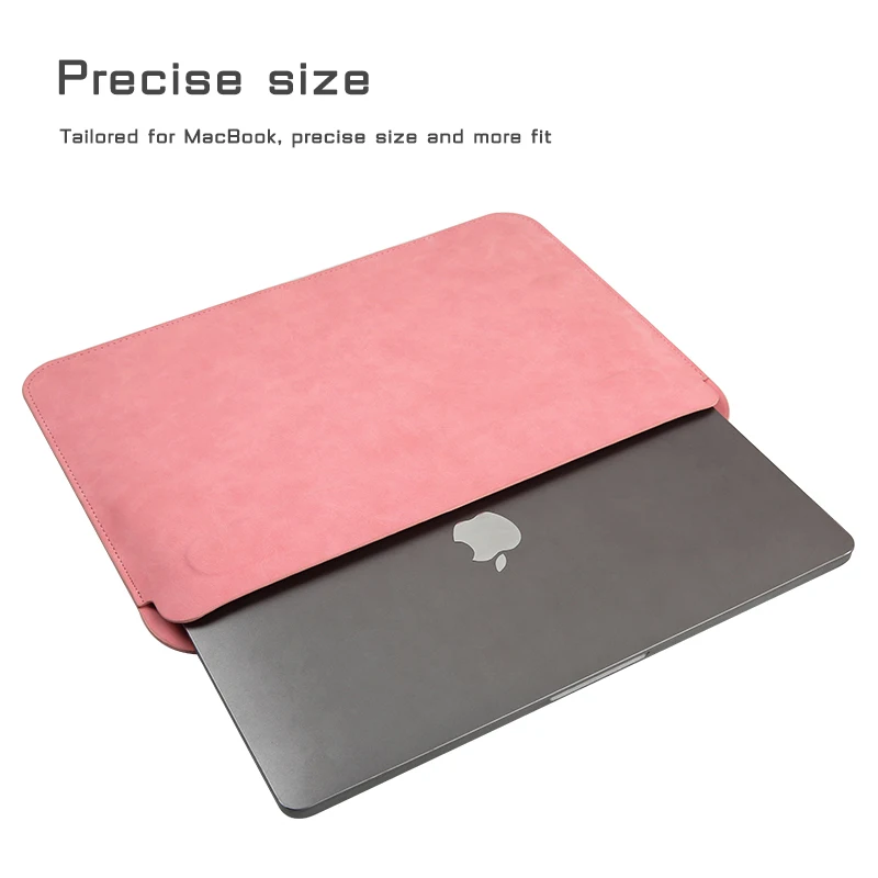 Wholesale PU Leather Laptop Case 11/12/13/15' Laptop Air/Pro Sleeve Bag Portable PC Material