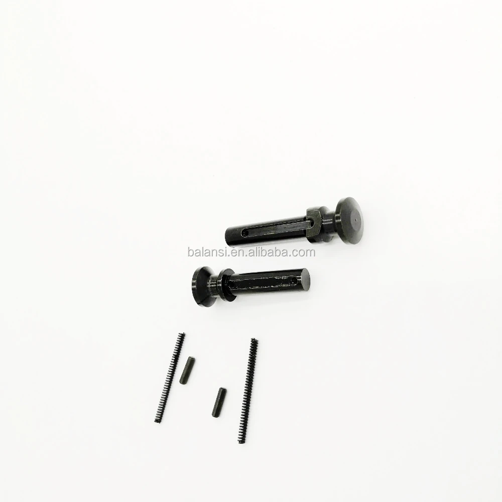 ar15 takedown pin pivot pin ar10  Extended Takedown (Take Down) & Pivot Pin w/ Detent & Spring  .223/5.56 .308/7.62