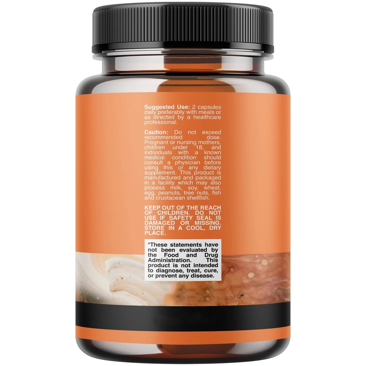 Herbal Thyroid Support Complex  Iodine Thyroid Supplement with L Tyrosine Bladderwrack Kelp Selenium and Ashwagandha Capsules