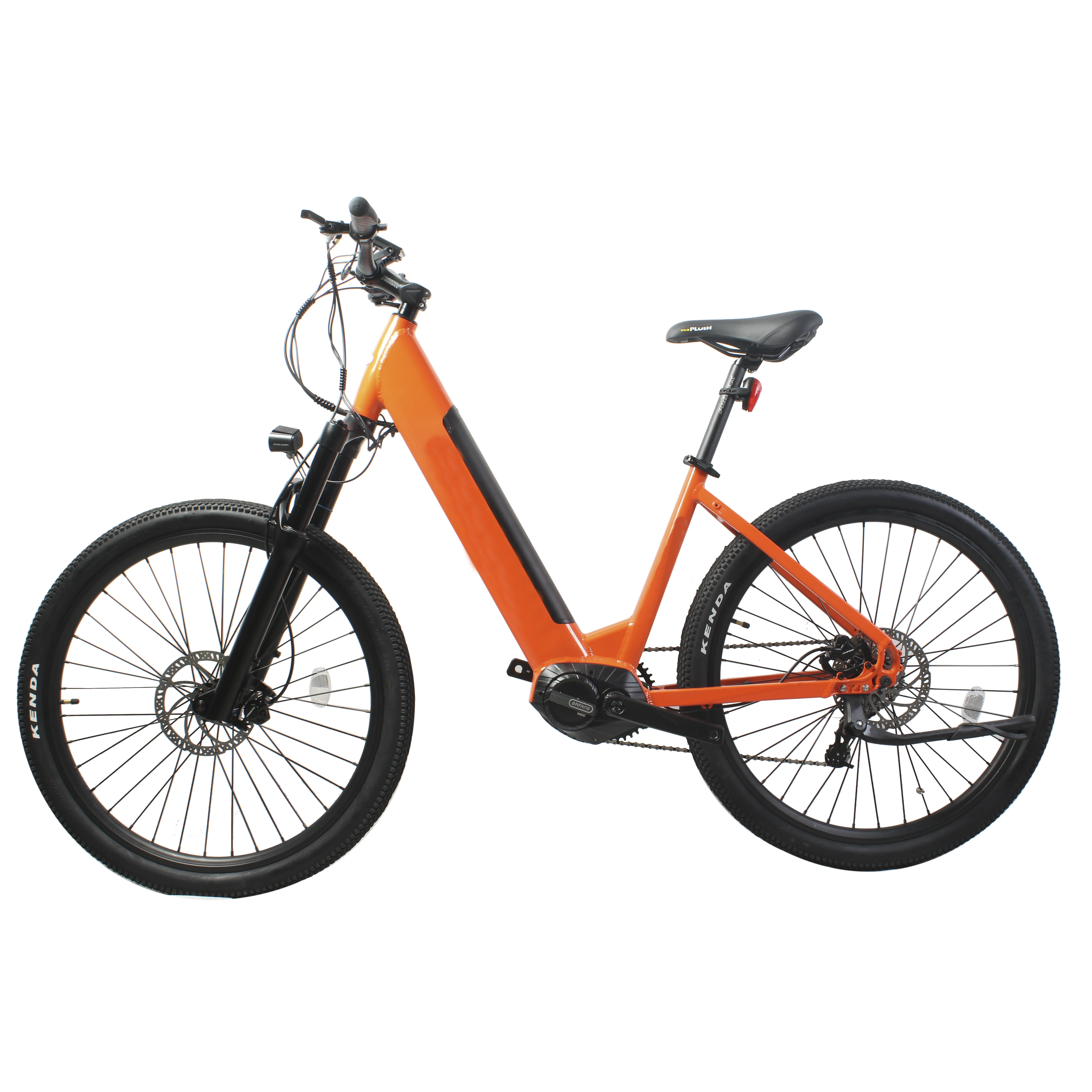 Velo electrique Гидравлический дисковый тормоз электрический велосипед с литиевой батареей 48V10.4AH и 700C шинный Электрический