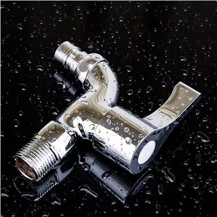 Zinc Washing Machine Cold Water Tap Chrome Plated Laundry Bib Cocks Tap Customized Cheap Quick Open Tap