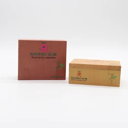 Custom Logo Rectangle Flap Lid Empty Essential Oil Packaging Wooden Gift Box Packaging