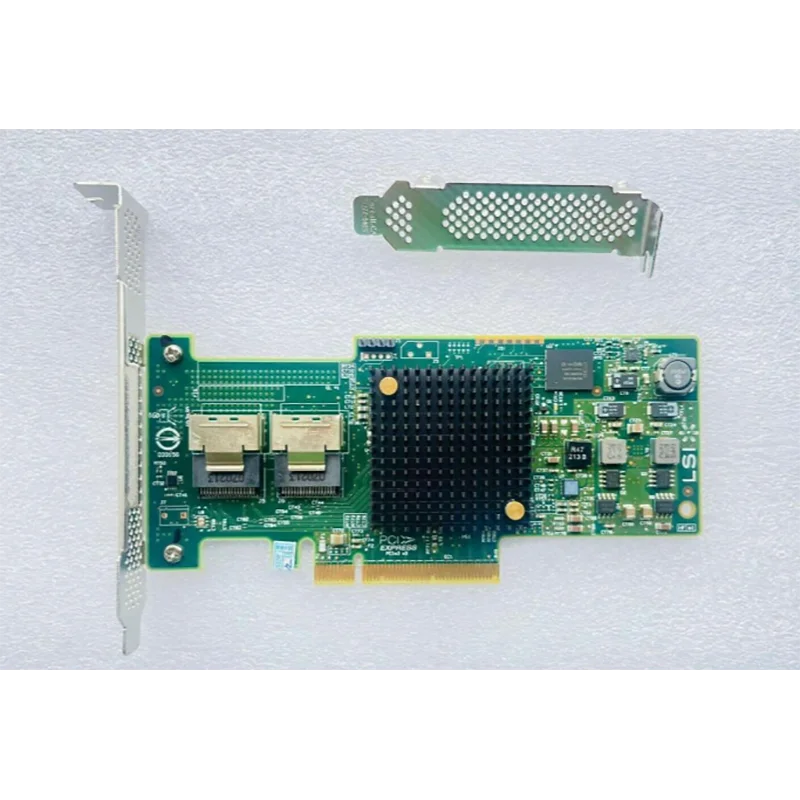 SAS 9208-8i 9200-8I 8-портовый PCI-E 6 ГБ RAID контроллер карты его режим + 2*8087 SATA 9211