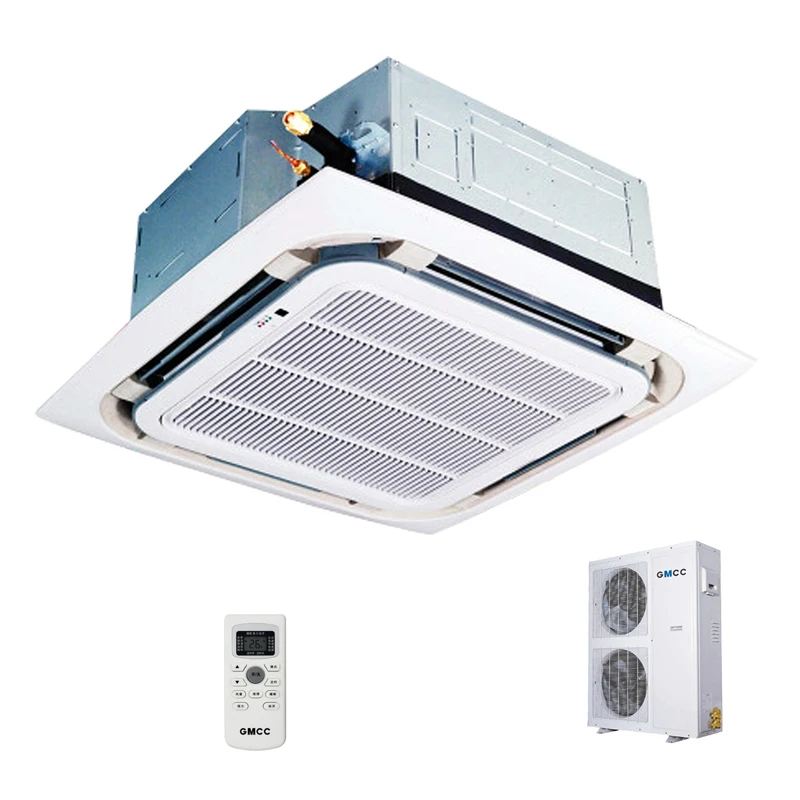 4 way cassette ceiling type air conditioner 48000btu 60000btu