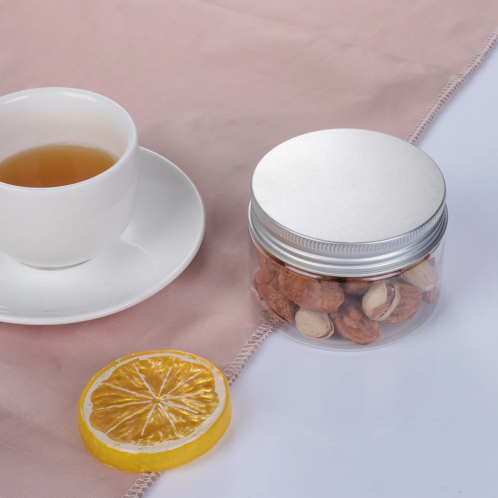 Manufacturer 4oz 6oz 16oz 25oz plastic jars for candy with screw top